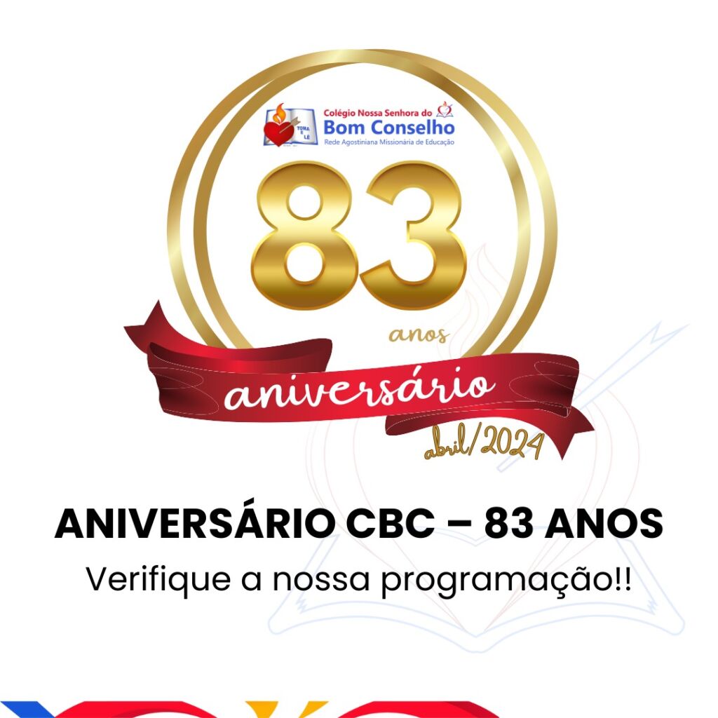 Aniversario CBC – 2024 – Capa